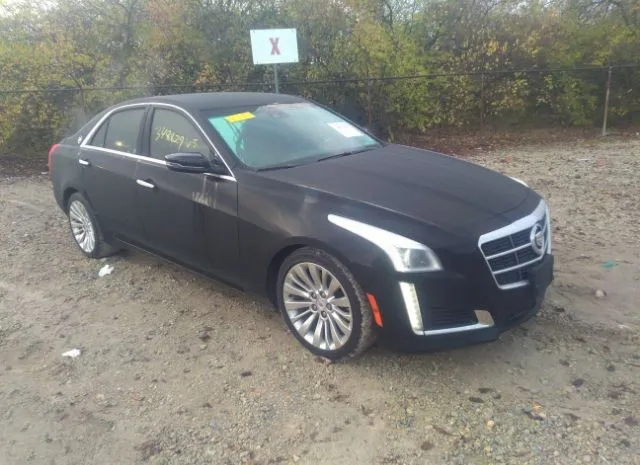 CADILLAC CTS SEDAN 2014 1g6ar5s35e0190810