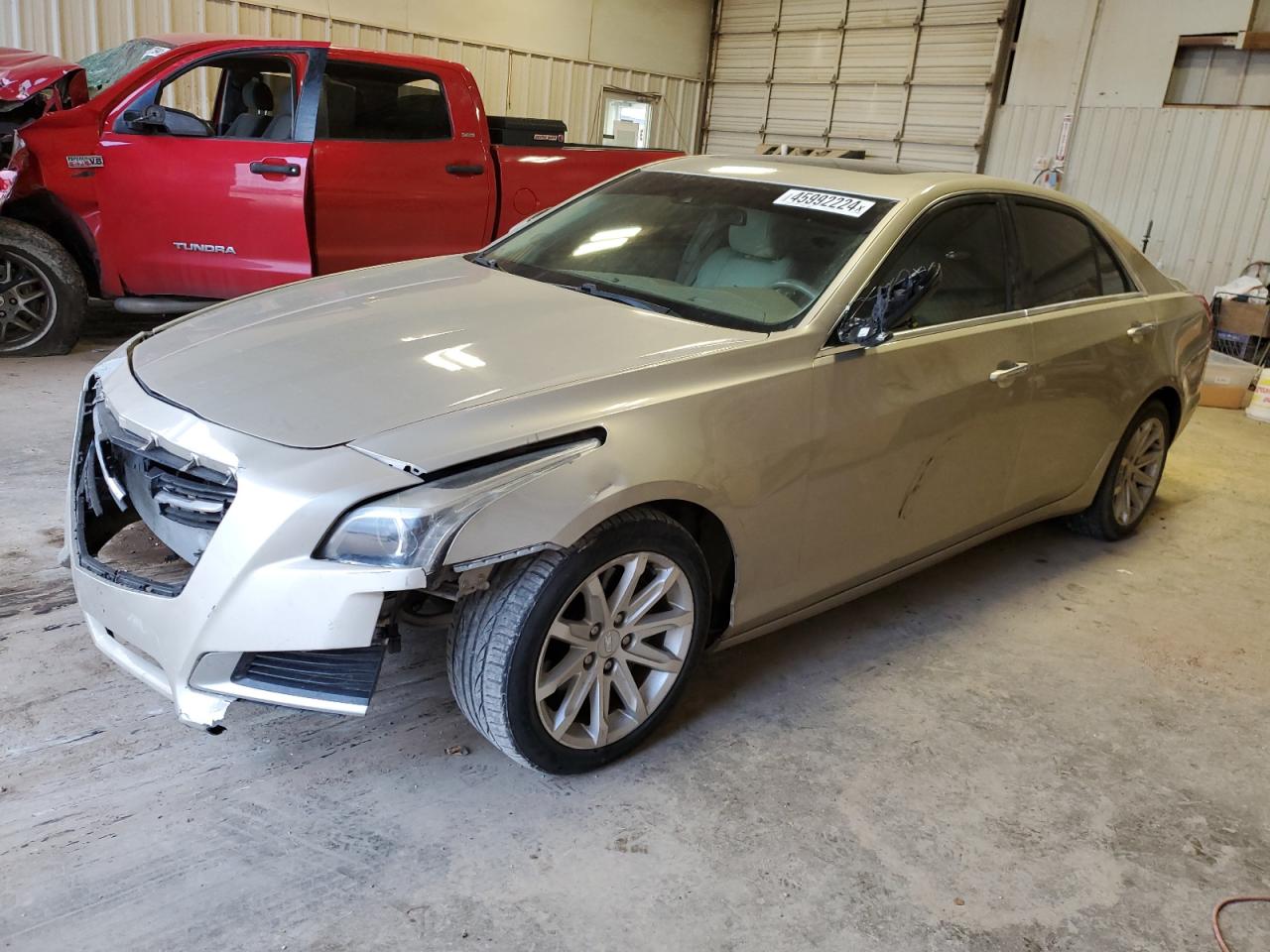 CADILLAC CTS 2015 1g6ar5s35f0107863