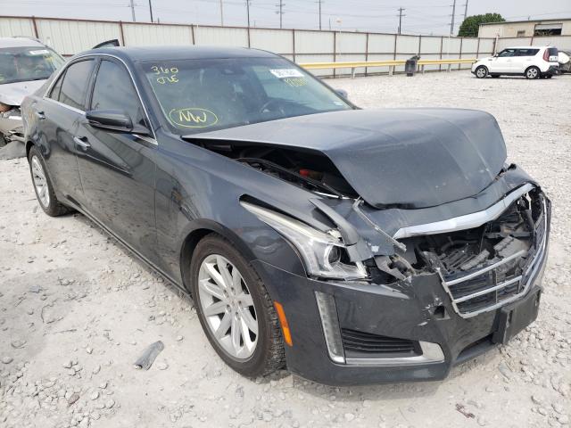 CADILLAC CTS LUXURY 2014 1g6ar5s36e0120104