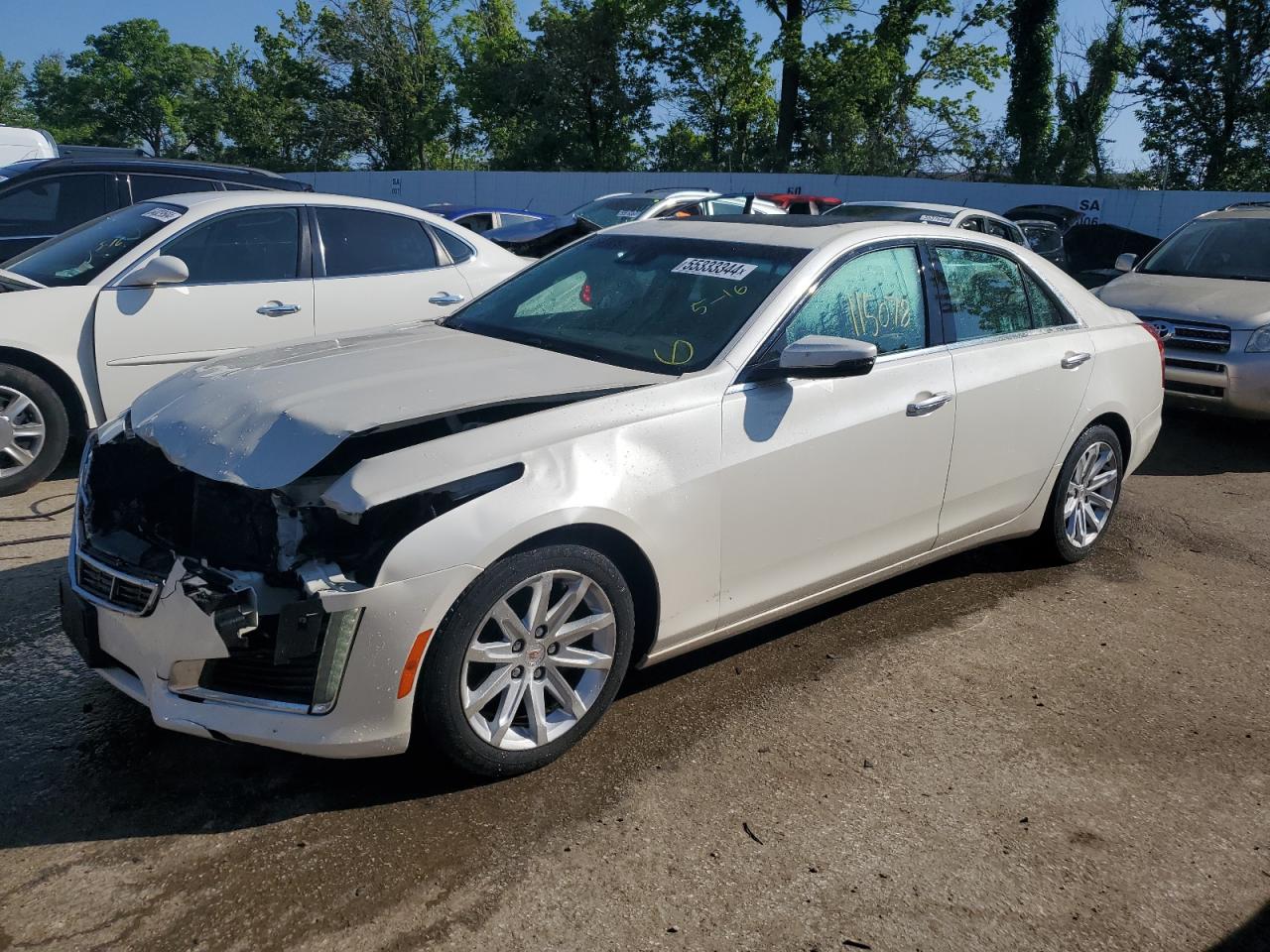 CADILLAC CTS 2014 1g6ar5s36e0153054