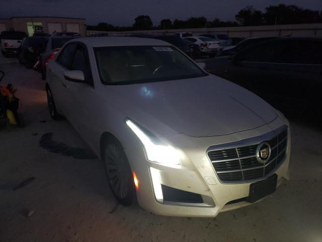 CADILLAC CTS LUXURY 2014 1g6ar5s36e0167875