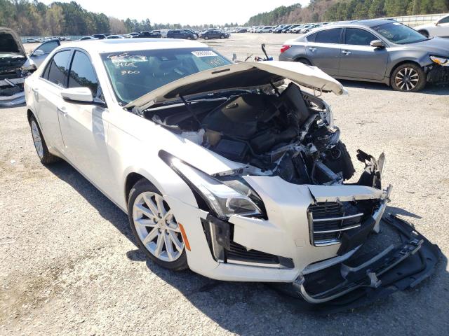 CADILLAC CTS LUXURY 2014 1g6ar5s36e0187138