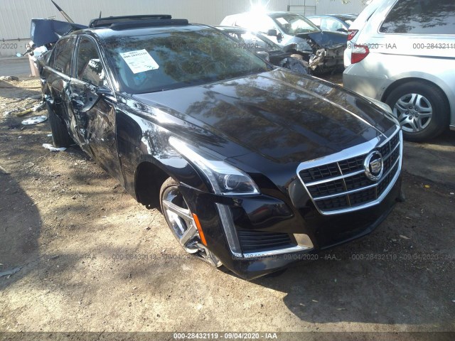 CADILLAC CTS SEDAN 2014 1g6ar5s36e0189018