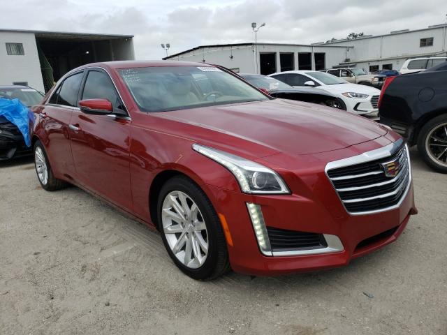 CADILLAC CTS LUXURY 2015 1g6ar5s36f0121691