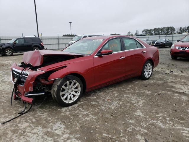 CADILLAC CTS LUXURY 2015 1g6ar5s36f0139785