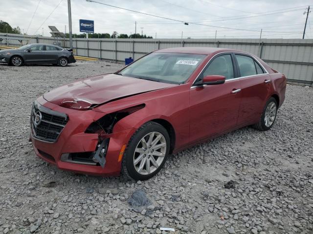 CADILLAC CTS LUXURY 2014 1g6ar5s37e0115395