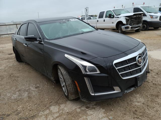 CADILLAC CTS LUXURY 2014 1g6ar5s37e0131211