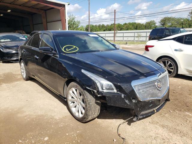 CADILLAC CTS LUXURY 2014 1g6ar5s37e0152544