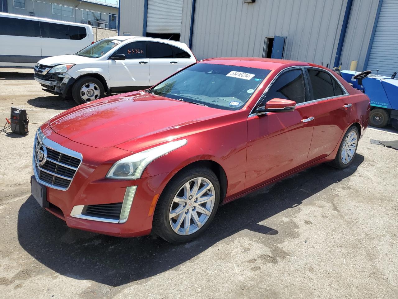 CADILLAC CTS 2014 1g6ar5s37e0174799