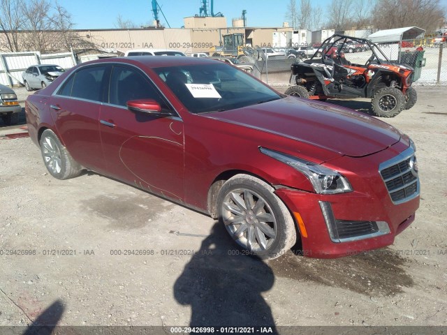 CADILLAC CTS SEDAN 2014 1g6ar5s37e0196981