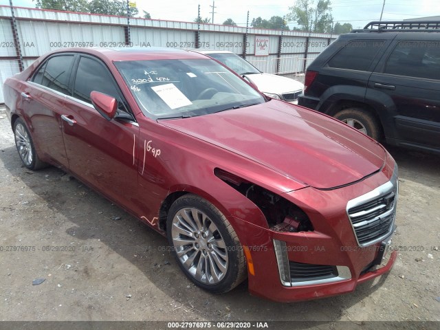 CADILLAC CTS SEDAN 2015 1g6ar5s37f0104544