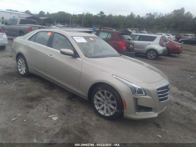 CADILLAC CTS SEDAN 2015 1g6ar5s37f0142047