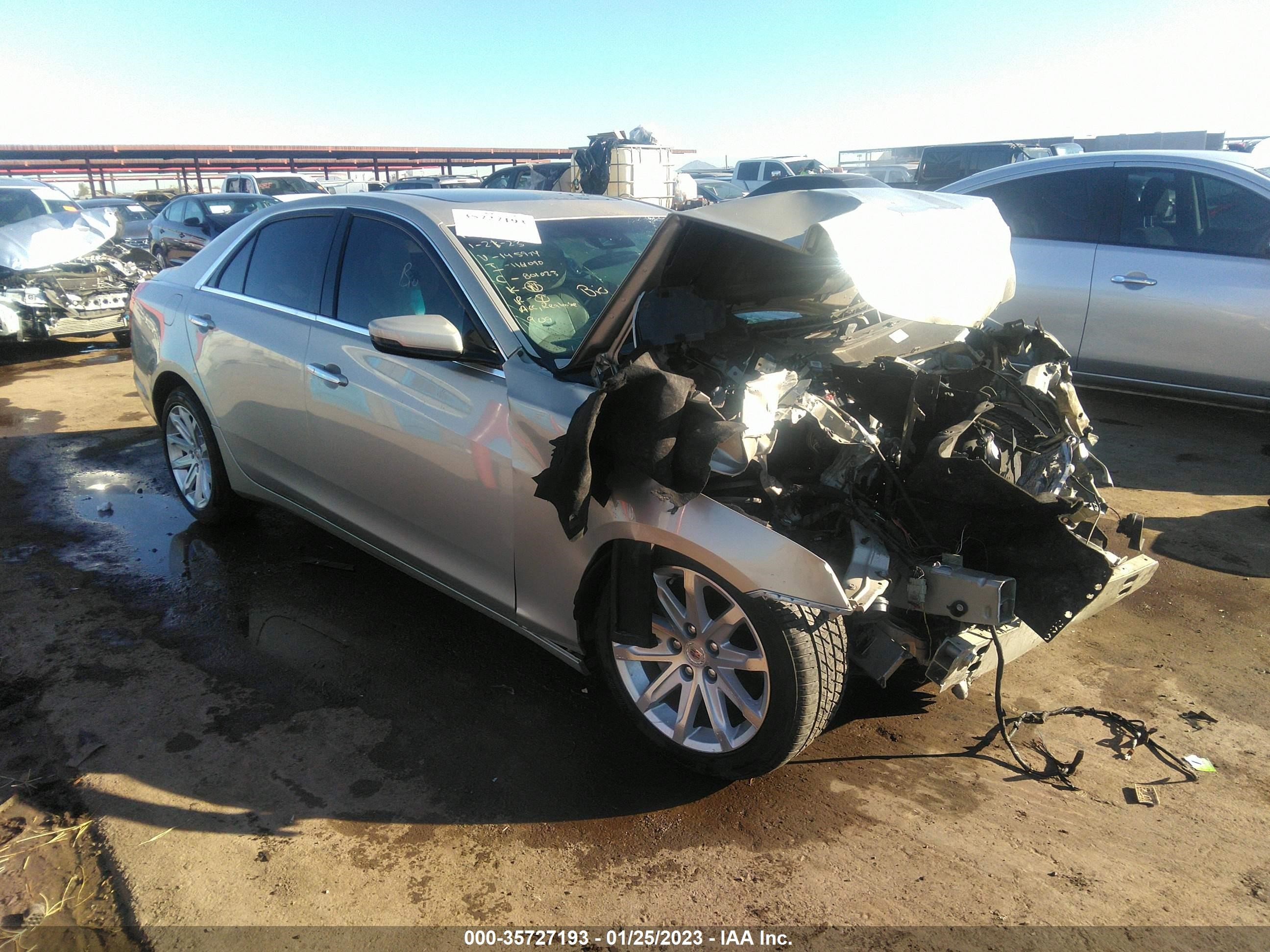 CADILLAC CTS 2014 1g6ar5s38e0145974