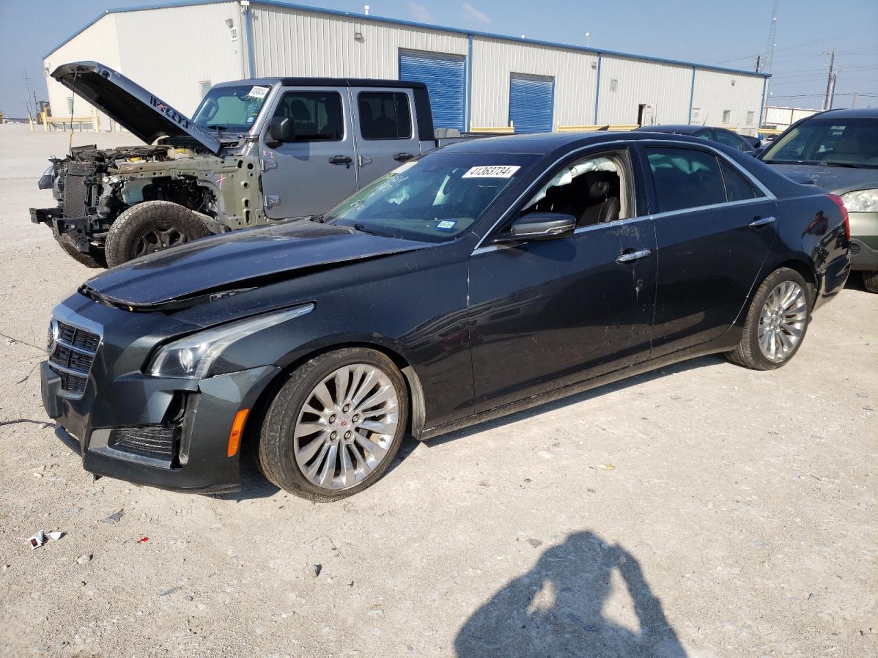 CADILLAC CTS 2014 1g6ar5s38e0150429