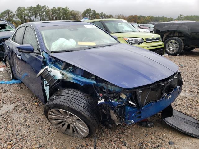 CADILLAC CTS LUXURY 2014 1g6ar5s38e0165187