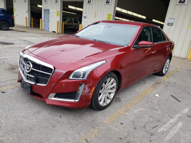 CADILLAC CTS LUXURY 2014 1g6ar5s38e0181549