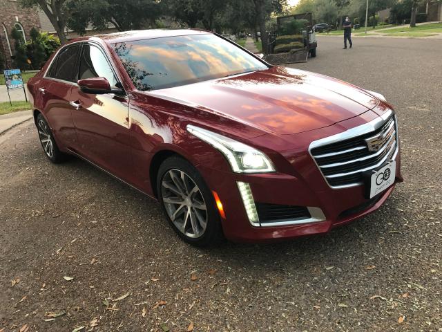 CADILLAC CTS LUXURY 2015 1g6ar5s38f0131266