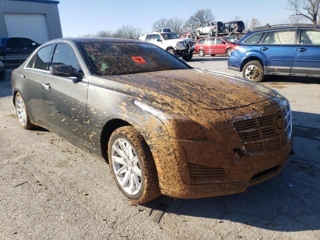 CADILLAC CTS LUXURY 2014 1g6ar5s39e0121134