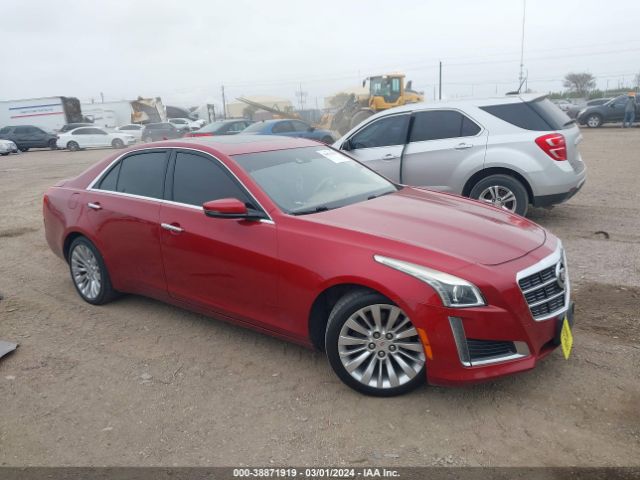 CADILLAC CTS 2014 1g6ar5s39e0121750