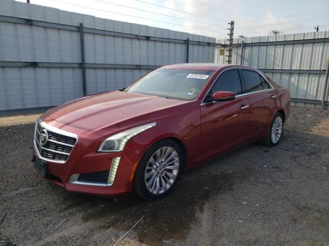 CADILLAC CTS LUXURY 2014 1g6ar5s39e0131856