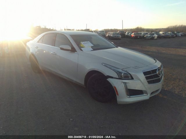 CADILLAC CTS 2014 1g6ar5s39e0133848