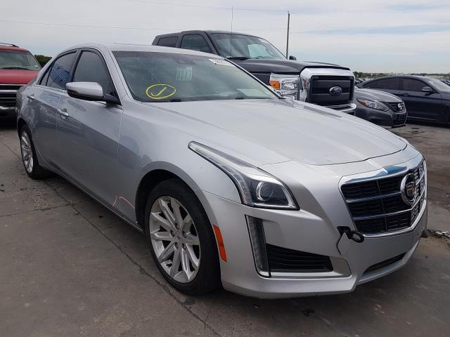 CADILLAC CTS LUXURY 2014 1g6ar5s39e0156062