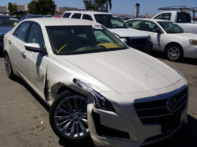 CADILLAC CTS LUXURY 2014 1g6ar5s39e0180636