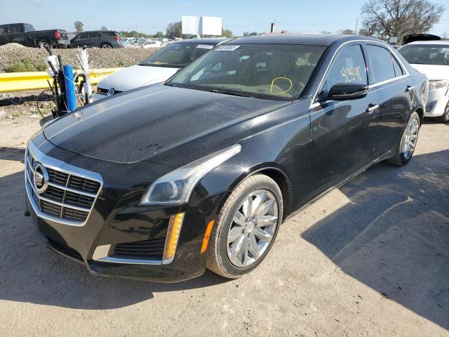 CADILLAC CTS LUXURY 2014 1g6ar5s39e0180782