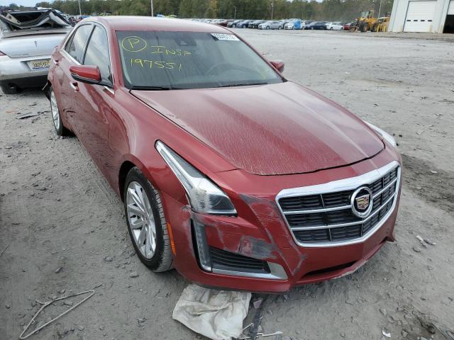 CADILLAC CTS LUXURY 2014 1g6ar5s39e0197551