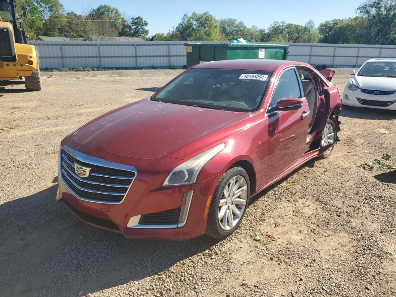 CADILLAC CTS 2015 1g6ar5s3xf0108345