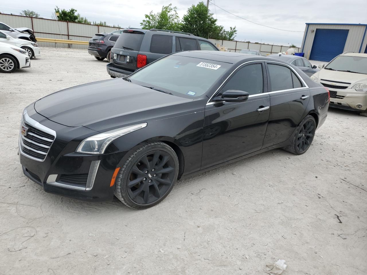 CADILLAC CTS 2016 1g6ar5ss0g0197707