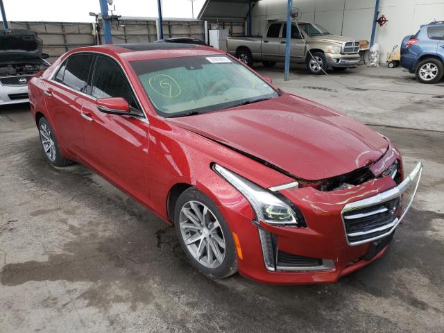 CADILLAC CTS LUXURY 2016 1g6ar5ss1g0118934