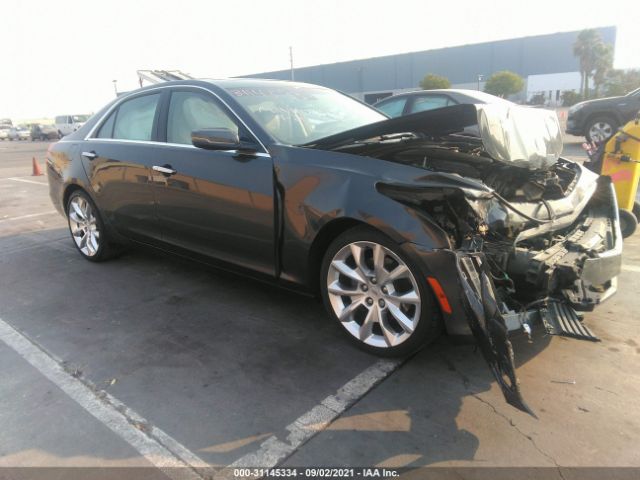 CADILLAC CTS SEDAN 2016 1g6ar5ss1g0192354