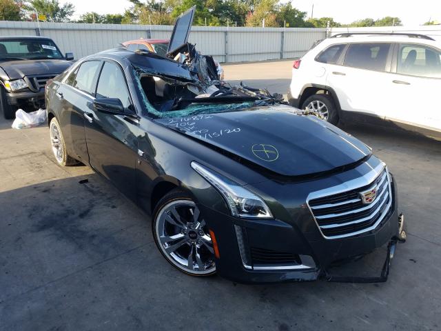 CADILLAC CTS LUXURY 2016 1g6ar5ss1g0196999