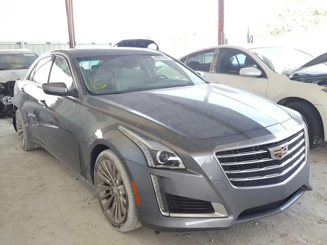 CADILLAC CTS LUXURY 2018 1g6ar5ss4j0125836