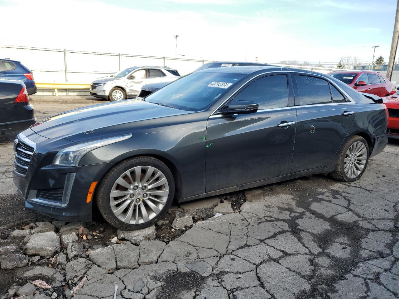 CADILLAC CTS 4X2 V6 2016 1g6ar5ss5g0116877