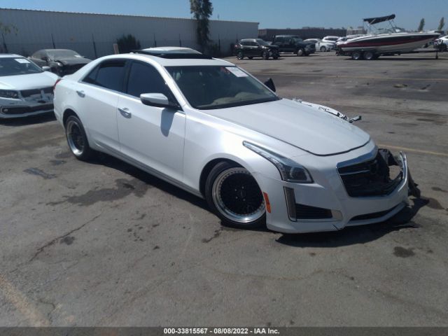 CADILLAC CTS SEDAN 2016 1g6ar5ss5g0194284