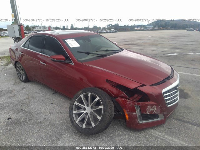 CADILLAC CTS SEDAN 2016 1g6ar5ss6g0135860