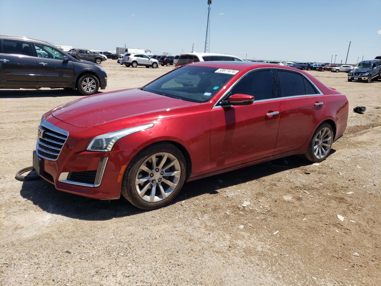 CADILLAC CTS 2019 1g6ar5ss9k0135361