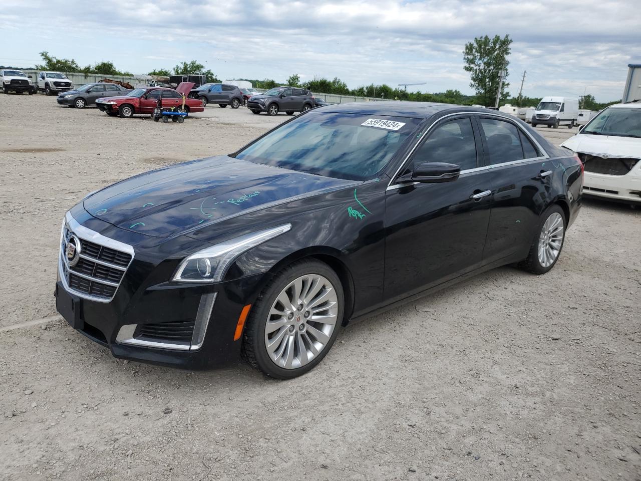 CADILLAC CTS 2014 1g6ar5sx0e0119078