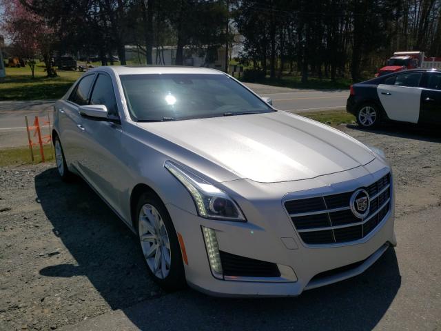 CADILLAC CTS LUXURY 2014 1g6ar5sx0e0128427