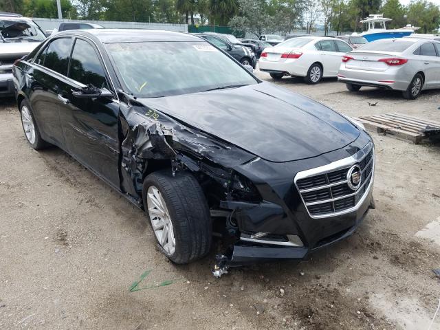 CADILLAC CTS LUXURY 2014 1g6ar5sx0e0140111