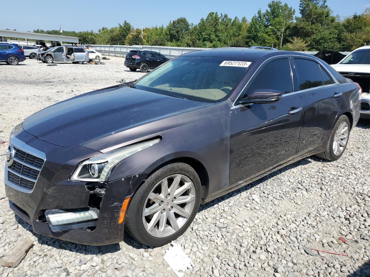 CADILLAC CTS 2014 1g6ar5sx0e0140352