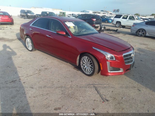 CADILLAC CTS SEDAN 2014 1g6ar5sx0e0158673