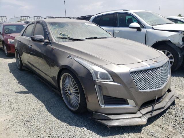 CADILLAC CTS LUXURY 2014 1g6ar5sx0e0176106