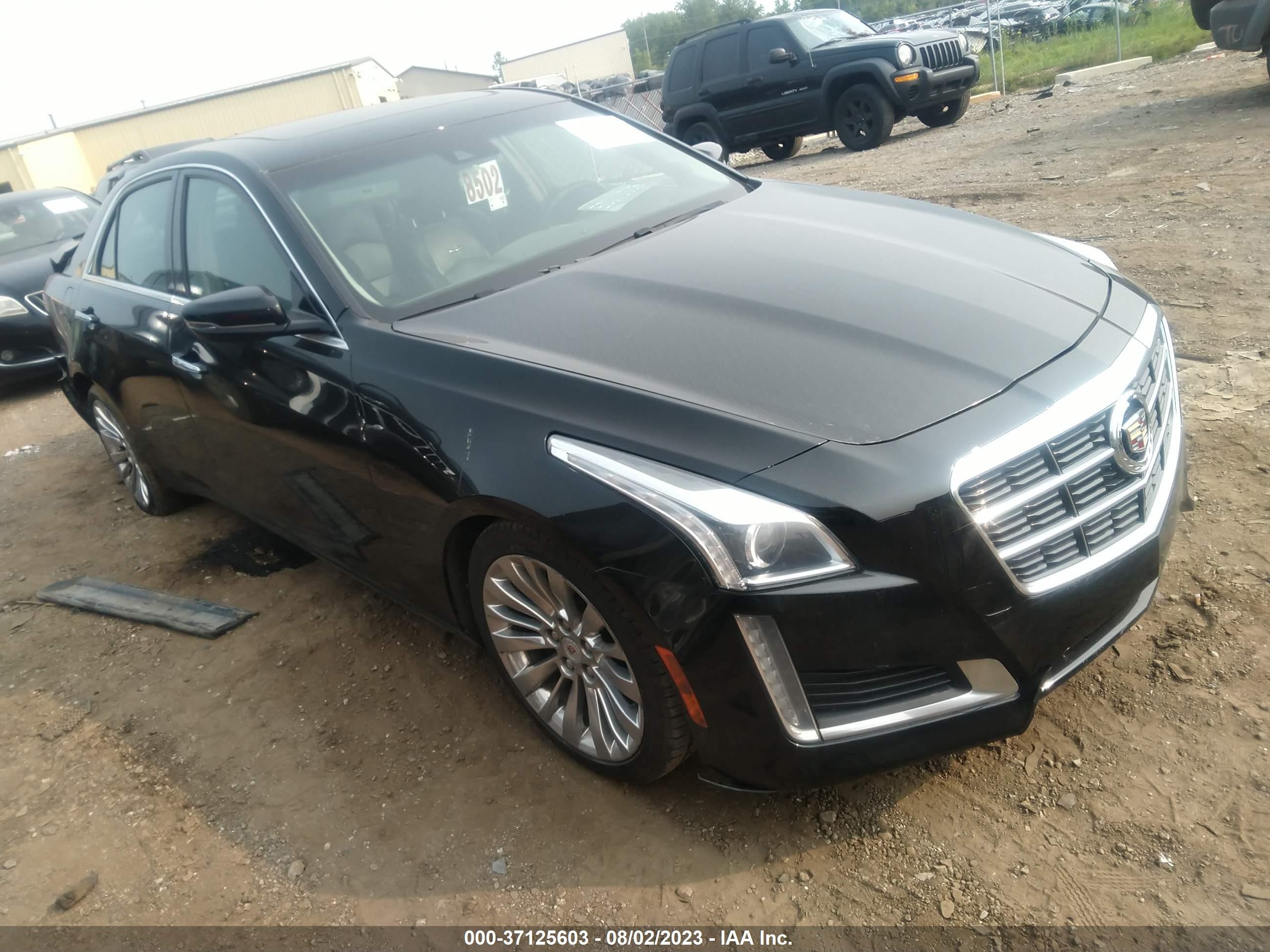 CADILLAC CTS 2014 1g6ar5sx0e0196355