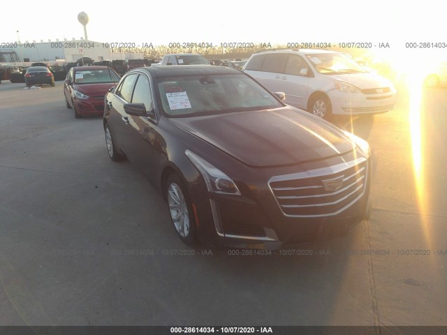 CADILLAC CTS SEDAN 2015 1g6ar5sx0f0109085