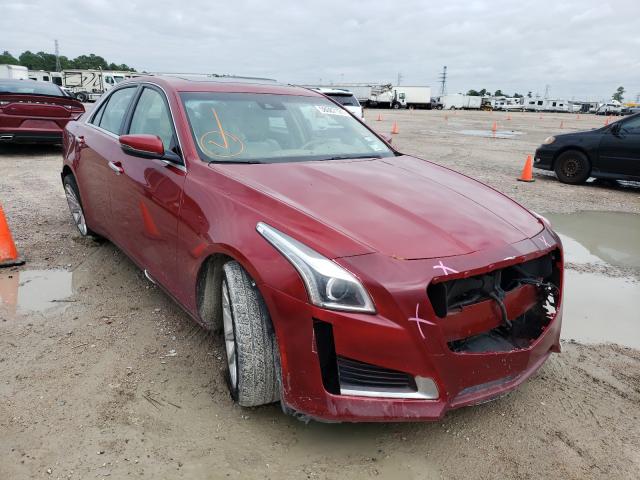 CADILLAC CTS LUXURY 2015 1g6ar5sx0f0133502