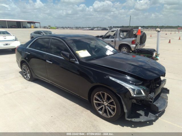 CADILLAC CTS SEDAN 2018 1g6ar5sx0j0135193