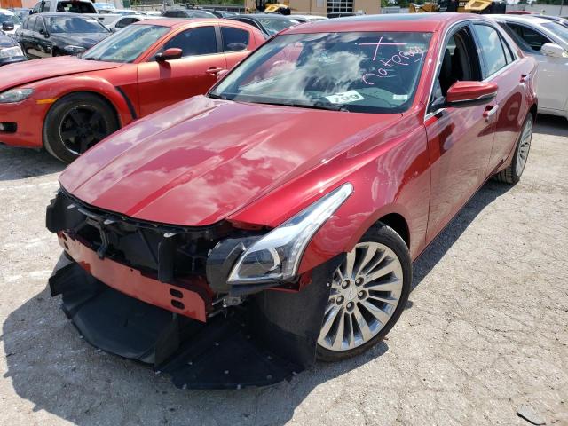 CADILLAC CTS LUXURY 2018 1g6ar5sx0j0139535